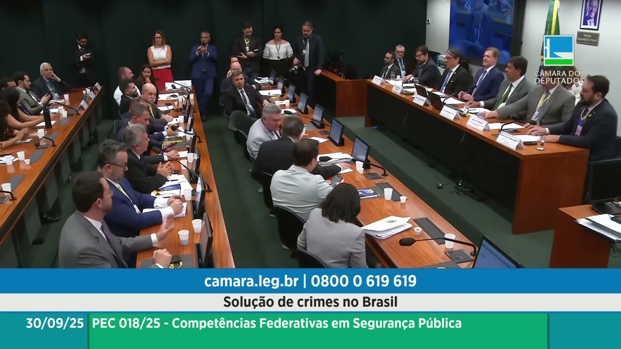 Vídeo do evento em 1:21:58