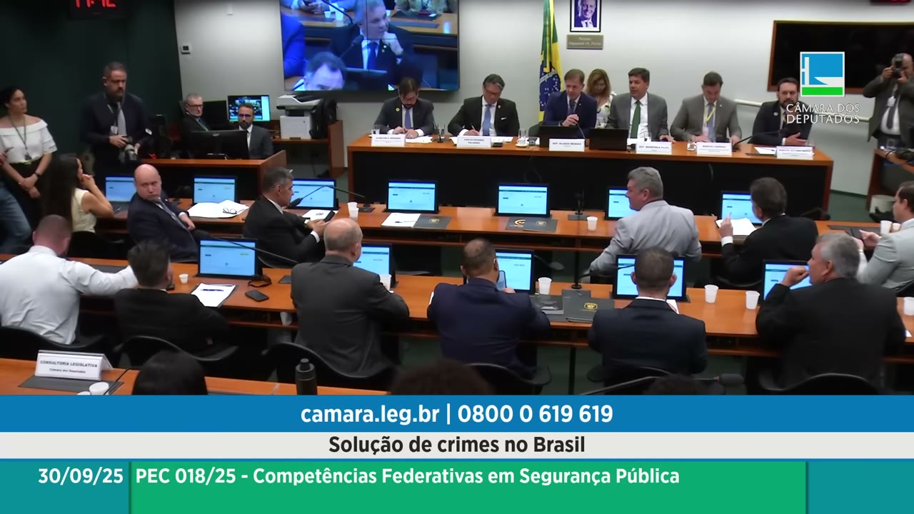 Vídeo do evento em 1:22:29