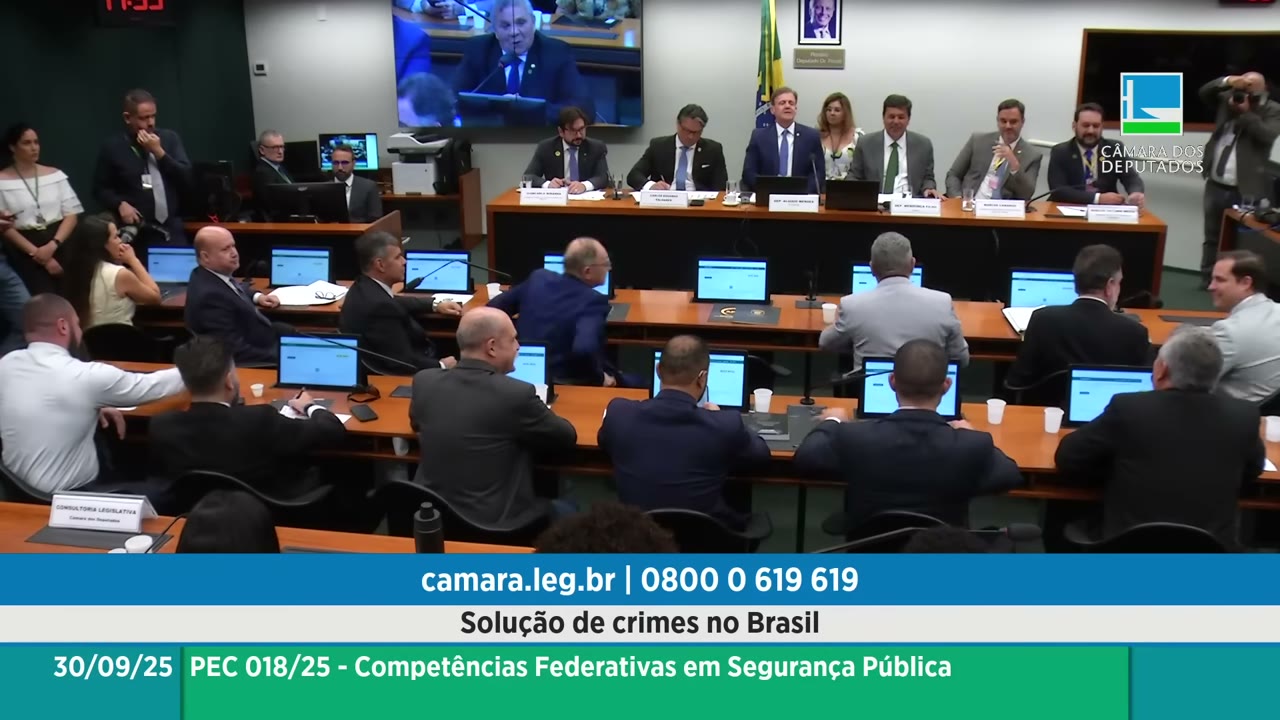 Vídeo do evento em 1:22:38