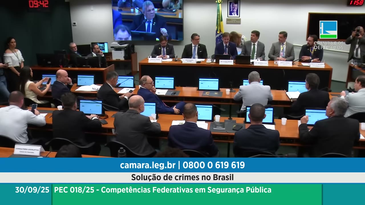 Vídeo do evento em 1:24:29