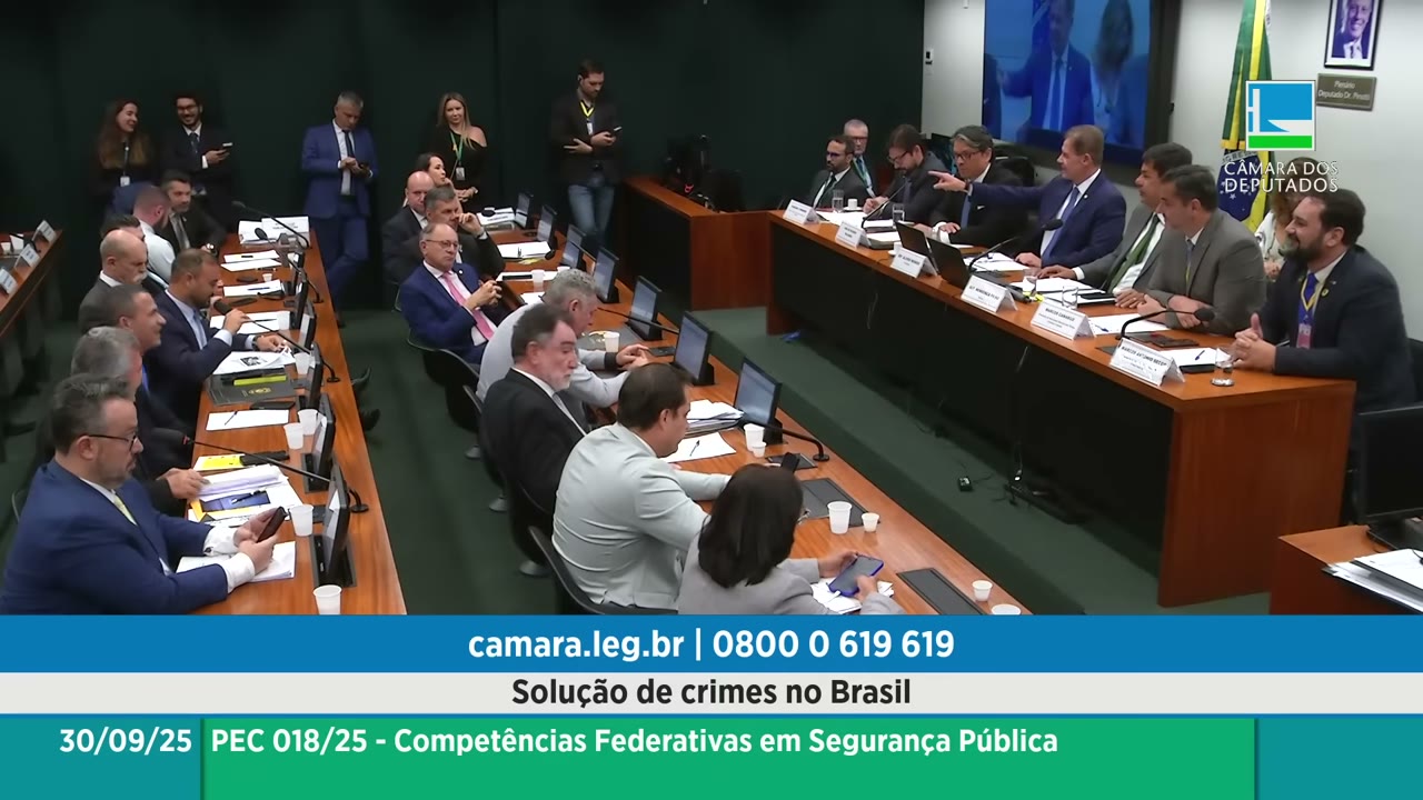 Vídeo do evento em 1:28:36