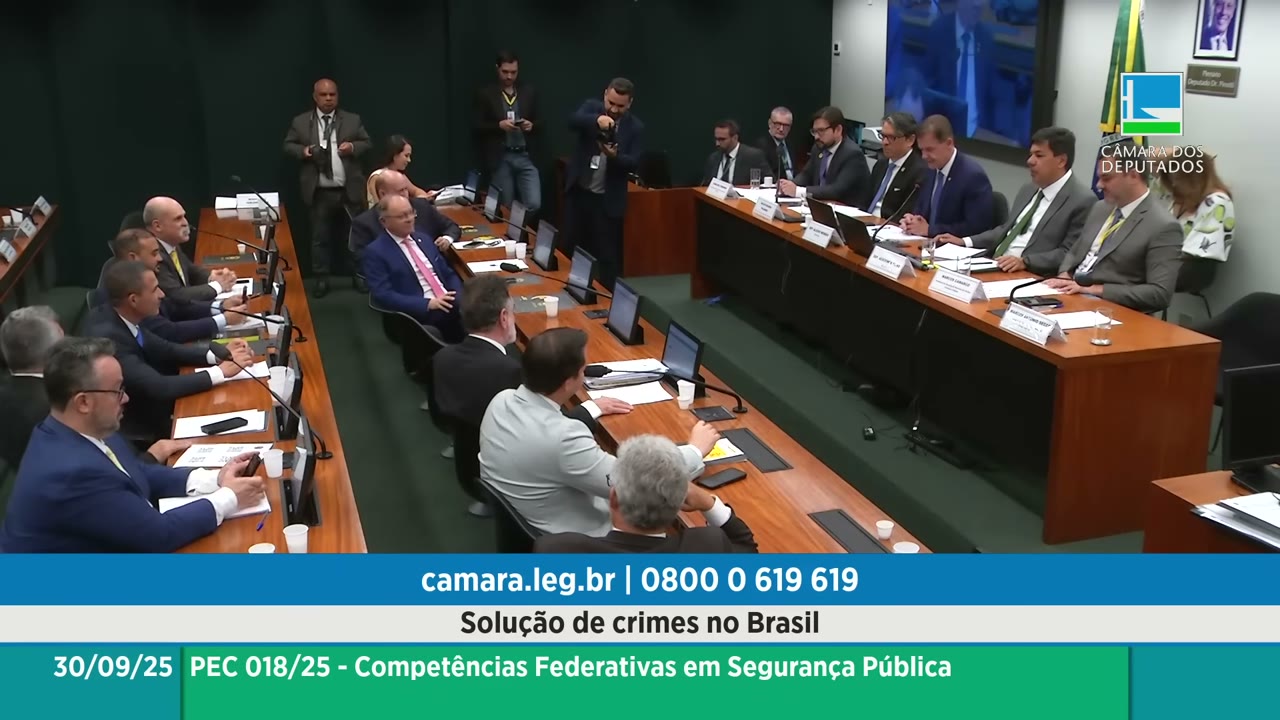 Vídeo do evento em 1:46:28
