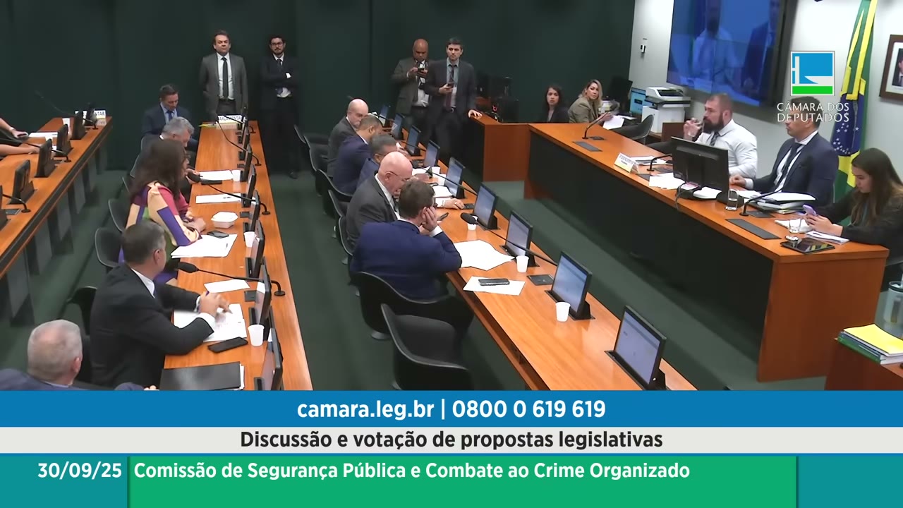 Vídeo do evento em 3:08