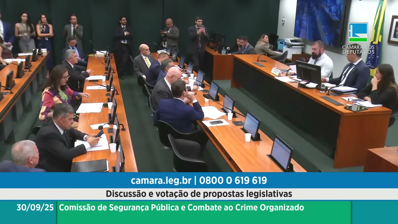 Vídeo do evento em 6:18