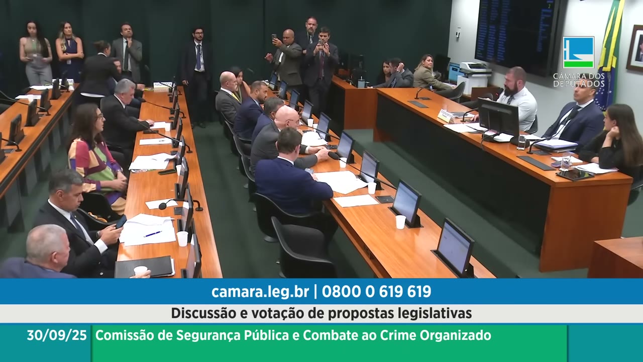 Vídeo do evento em 7:36