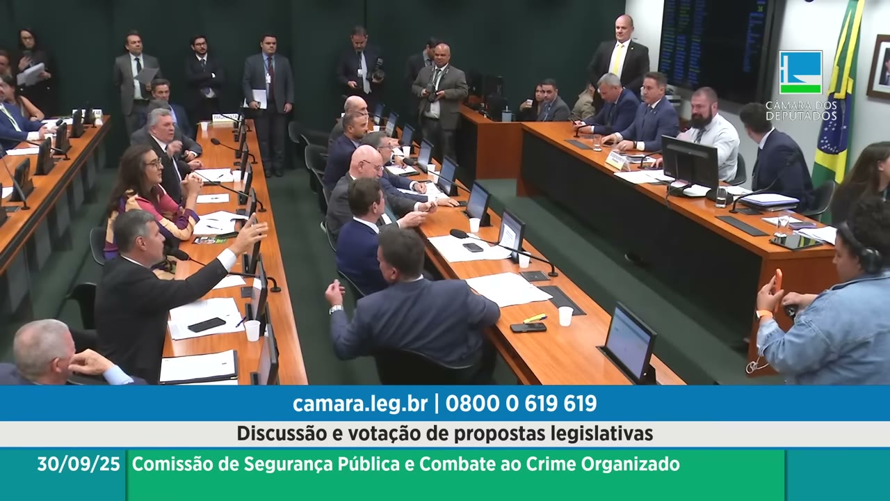 Vídeo do evento em 17:09