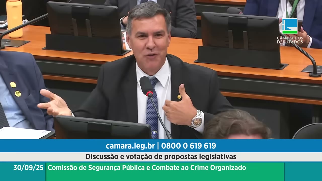 Vídeo do evento em 18:30