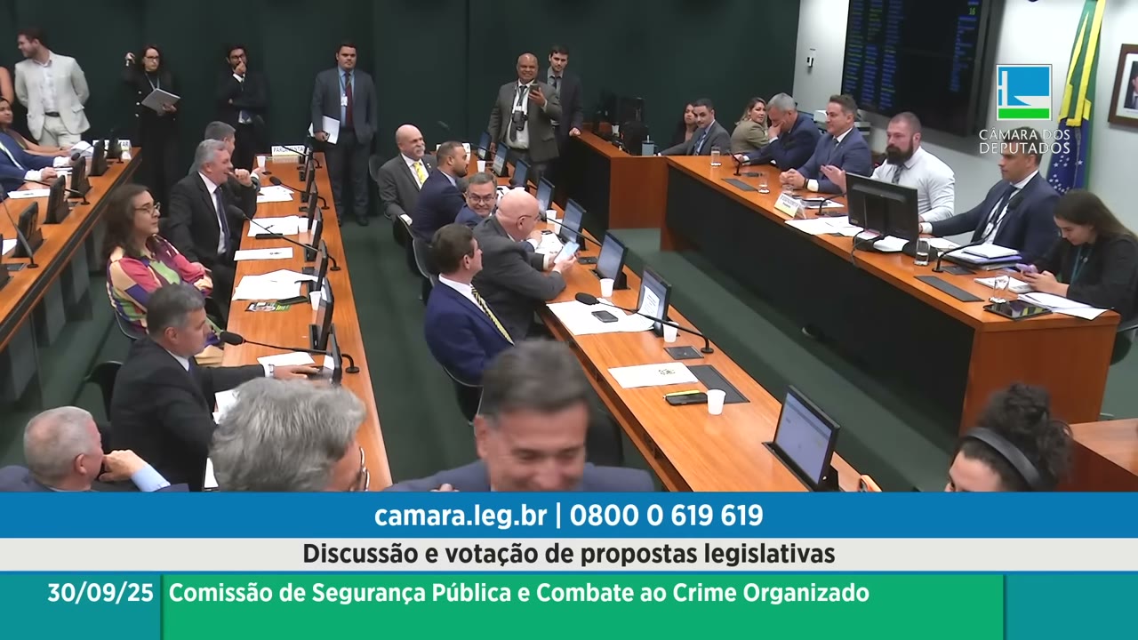 Vídeo do evento em 18:44