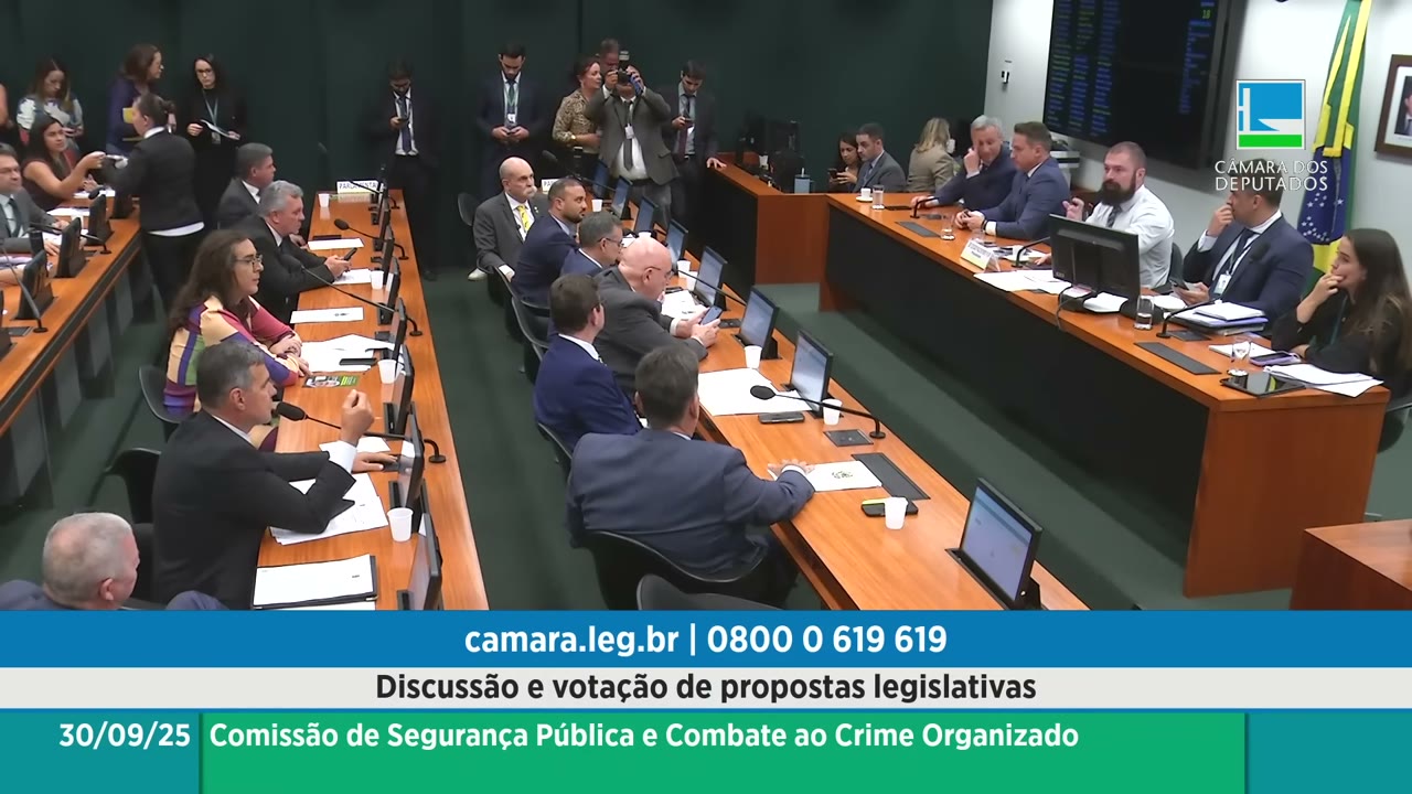Vídeo do evento em 25:14