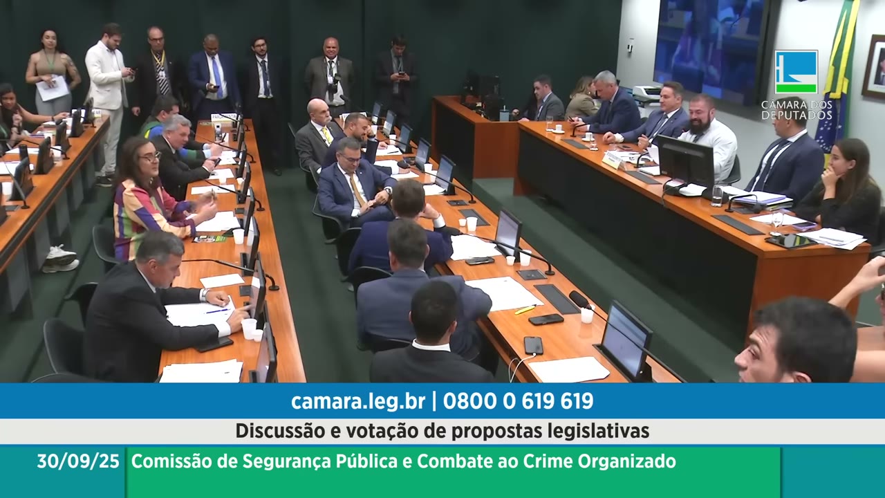 Vídeo do evento em 45:39