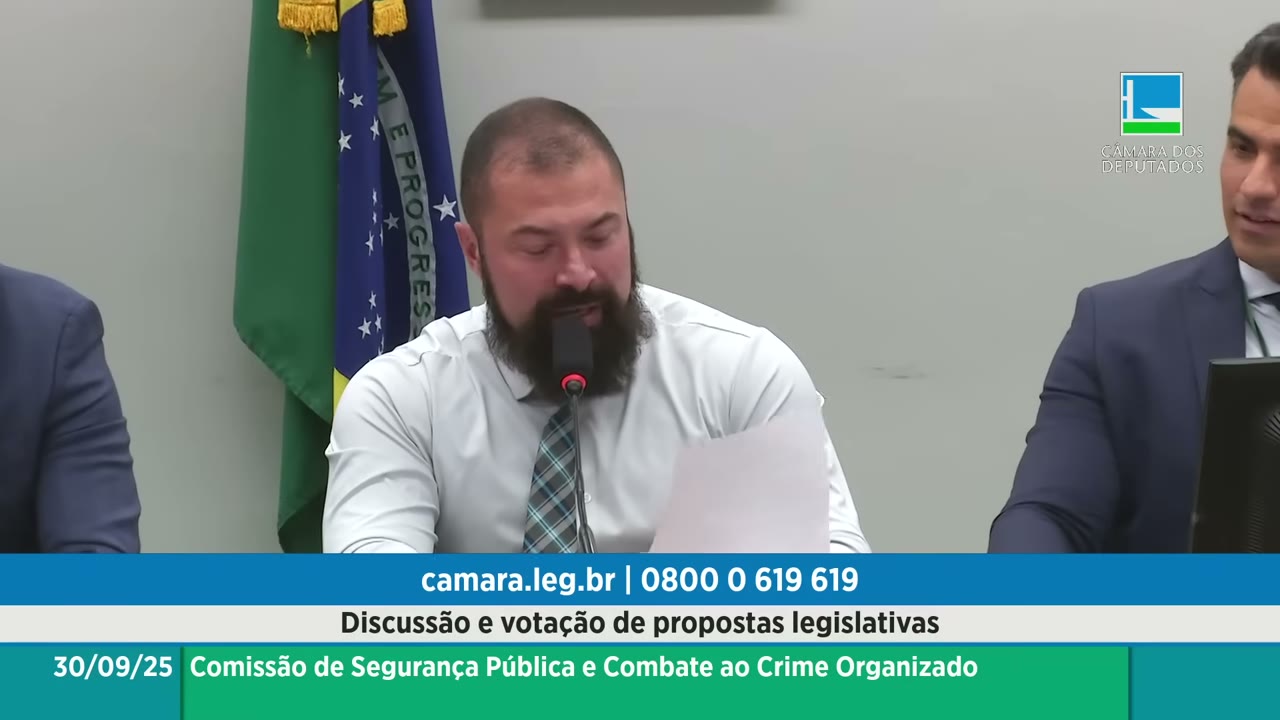 Vídeo do evento em 46:09