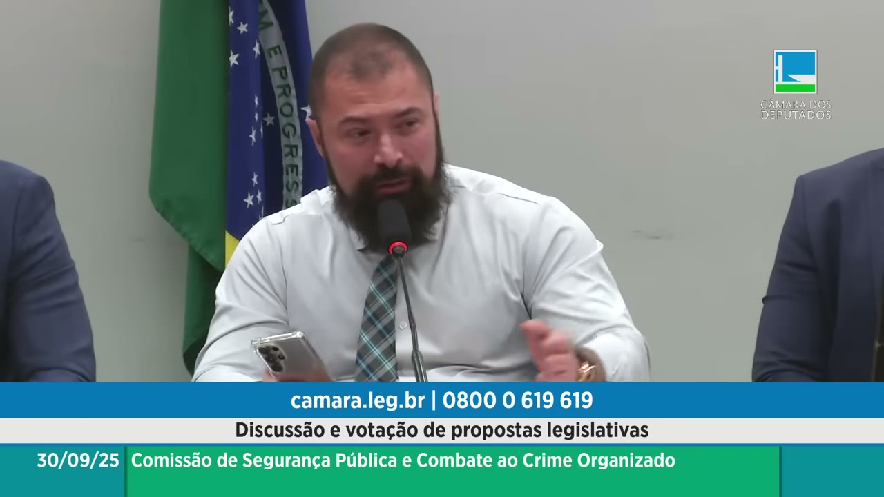 Vídeo do evento em 47:25