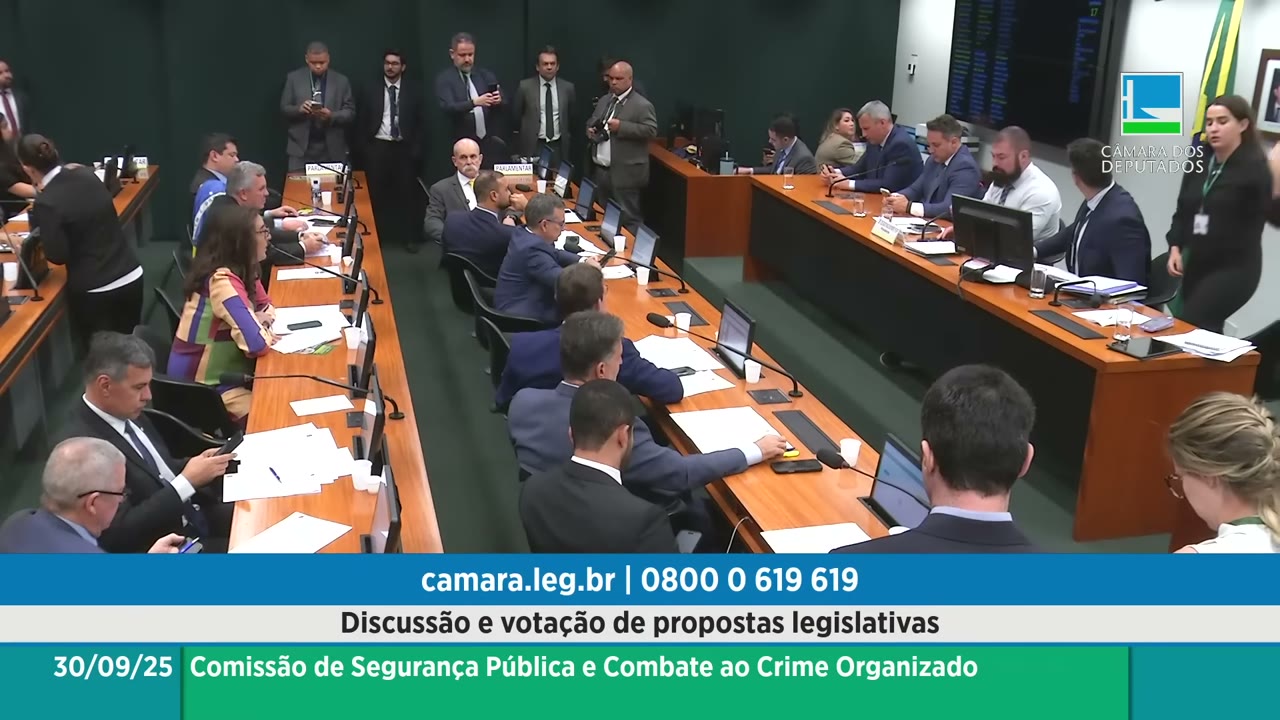Vídeo do evento em 55:24