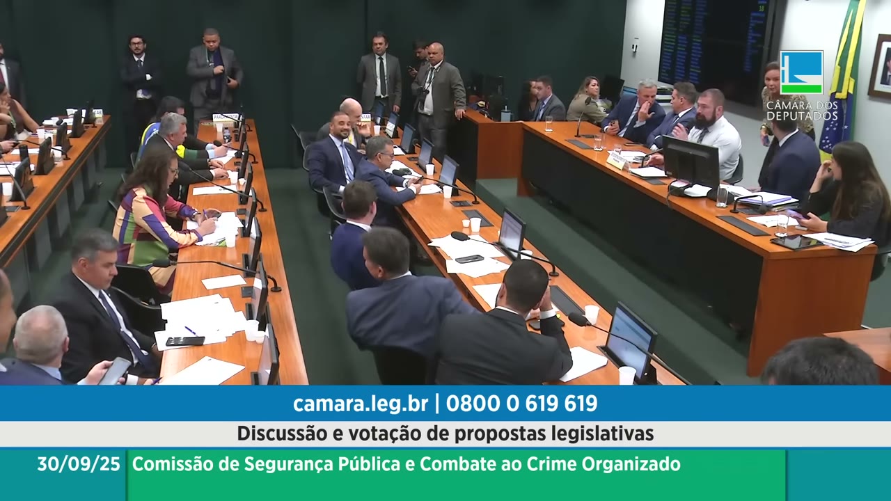 Vídeo do evento em 59:12