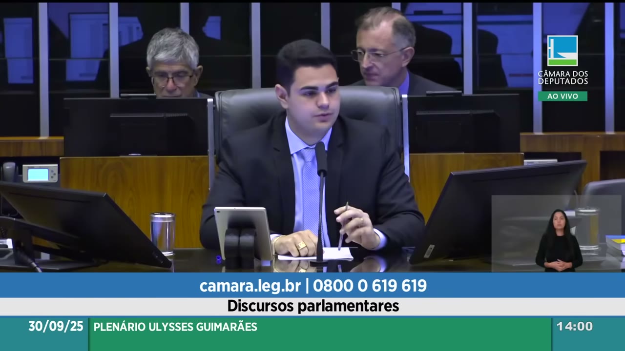 Vídeo do evento em 5:40