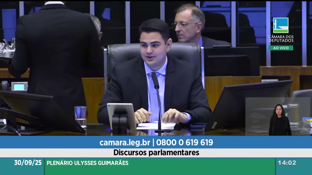 Vídeo do evento em 6:52