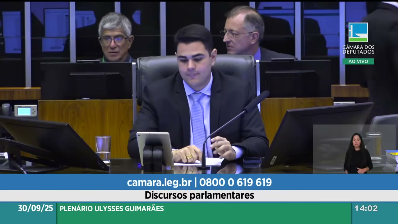 Vídeo do evento em 6:57