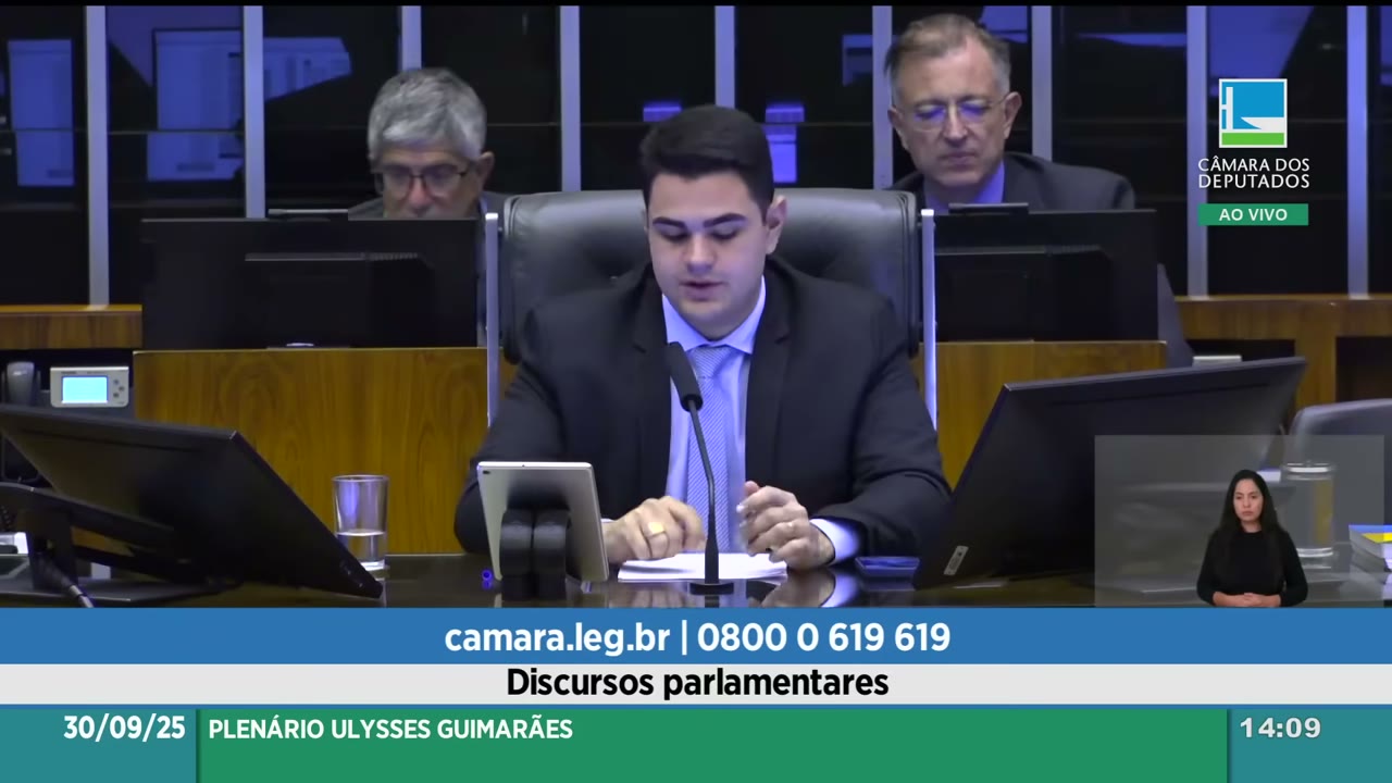 Vídeo do evento em 14:06