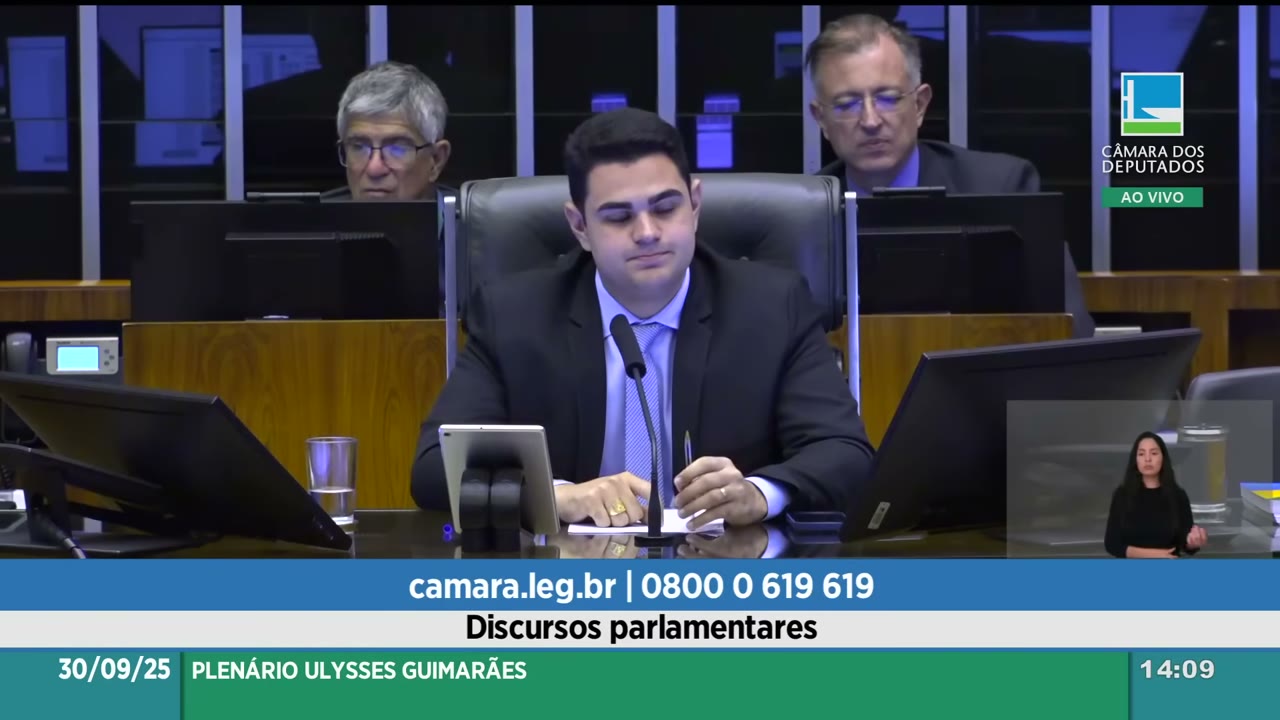Vídeo do evento em 14:12