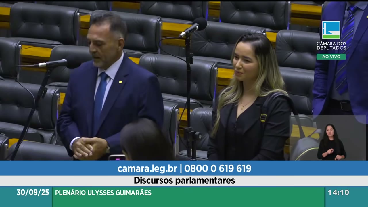 Vídeo do evento em 14:46
