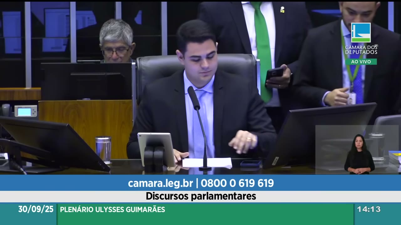 Vídeo do evento em 18:33