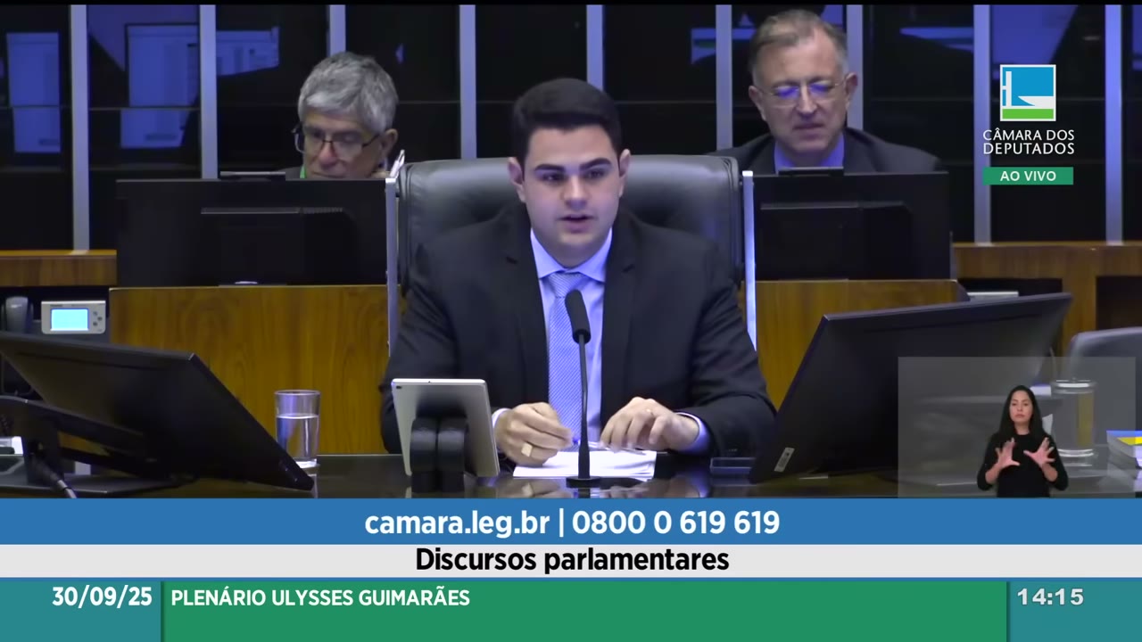 Vídeo do evento em 19:52
