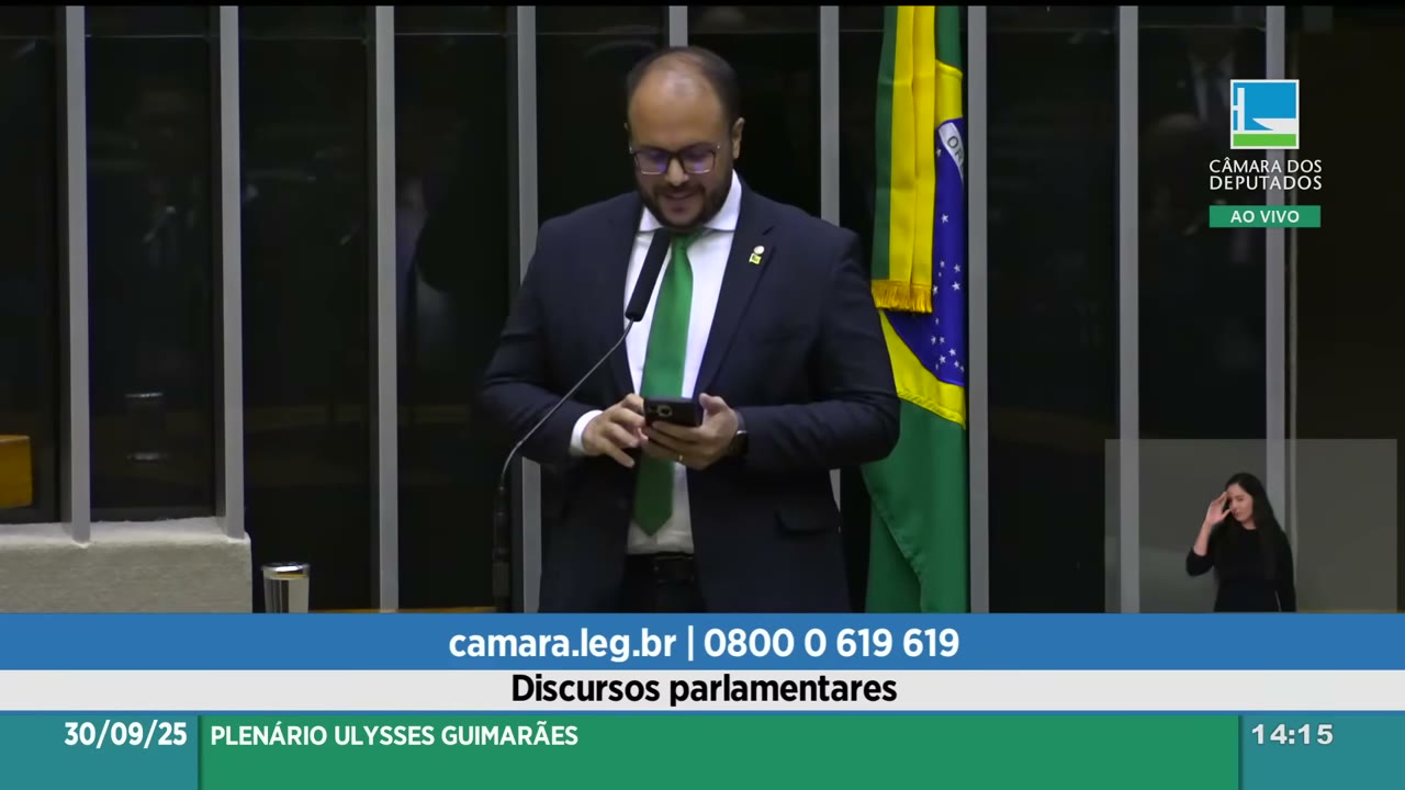 Vídeo do evento em 20:01