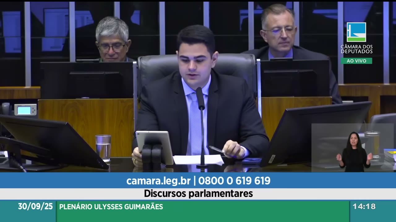 Vídeo do evento em 22:58