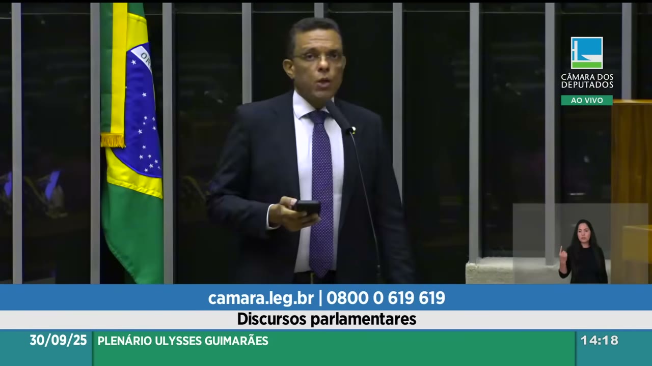 Vídeo do evento em 23:27