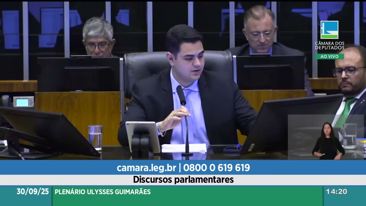 Vídeo do evento em 25:05