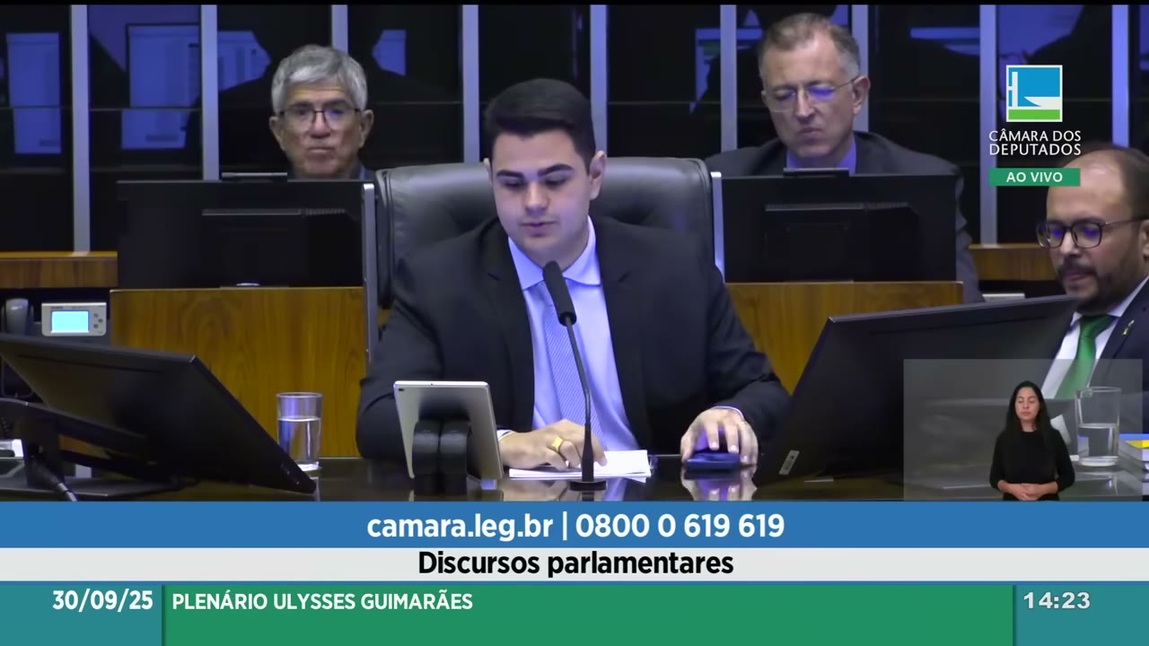 Vídeo do evento em 28:18