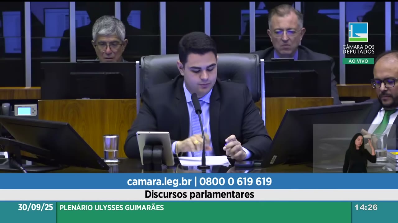 Vídeo do evento em 31:35