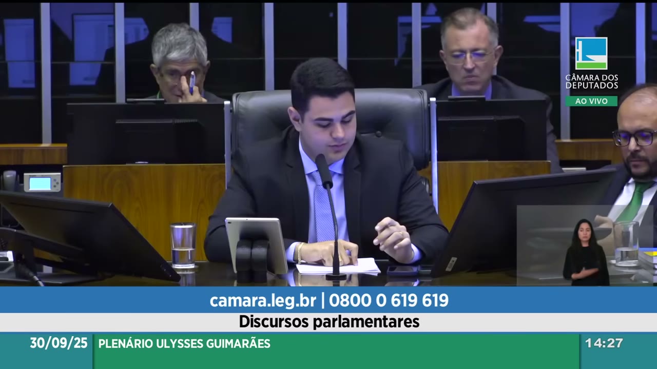 Vídeo do evento em 31:45