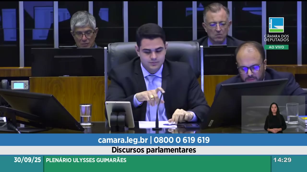 Vídeo do evento em 34:35