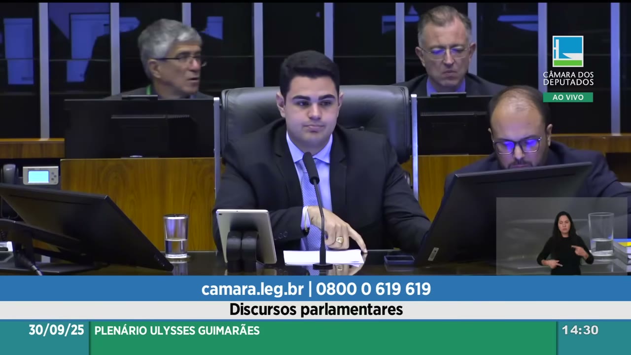 Vídeo do evento em 34:46