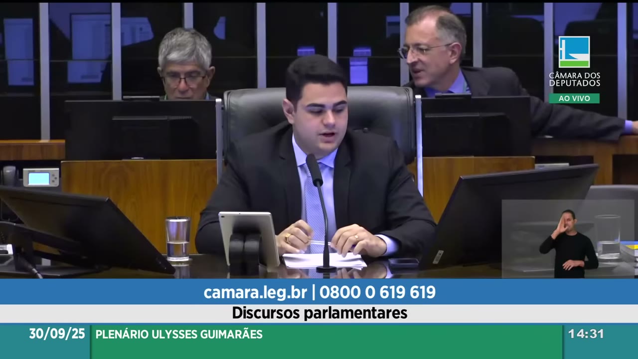 Vídeo do evento em 35:58