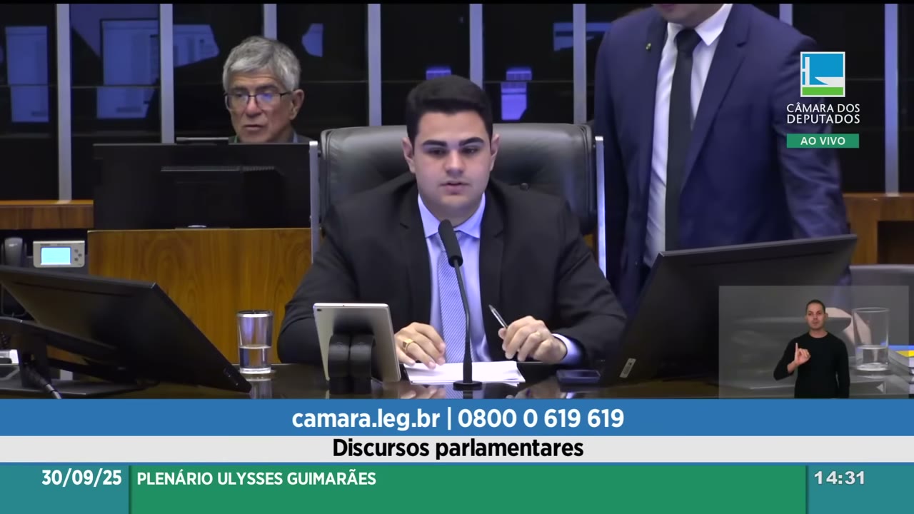 Vídeo do evento em 36:14