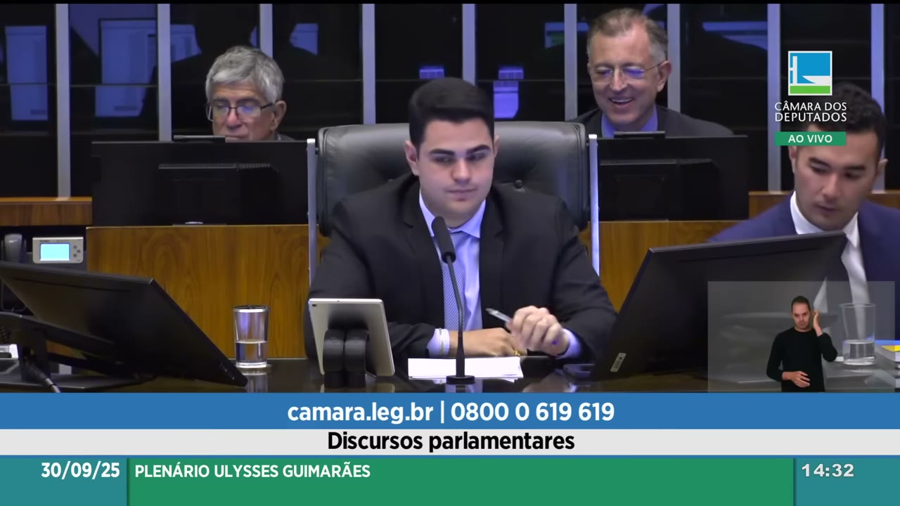 Vídeo do evento em 37:21