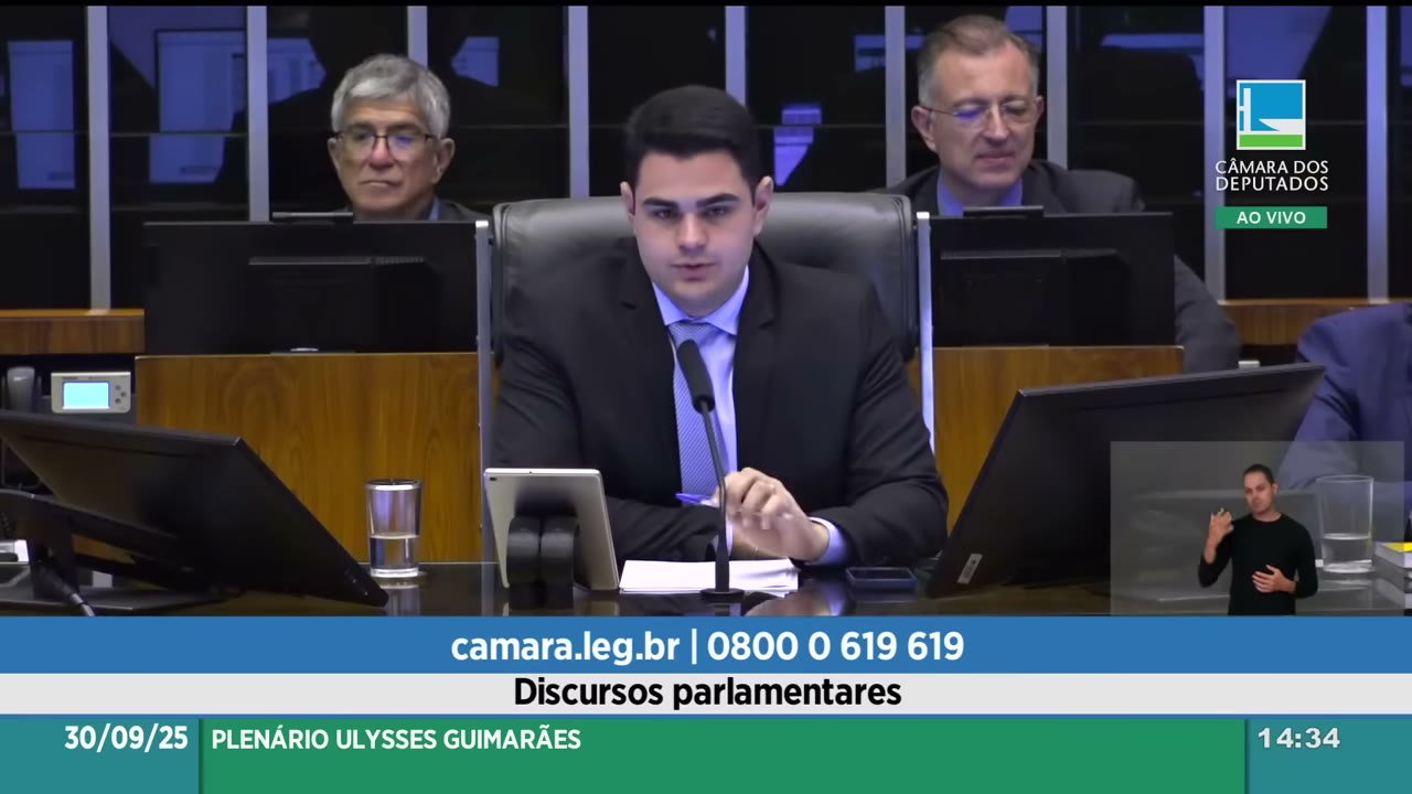 Vídeo do evento em 39:25