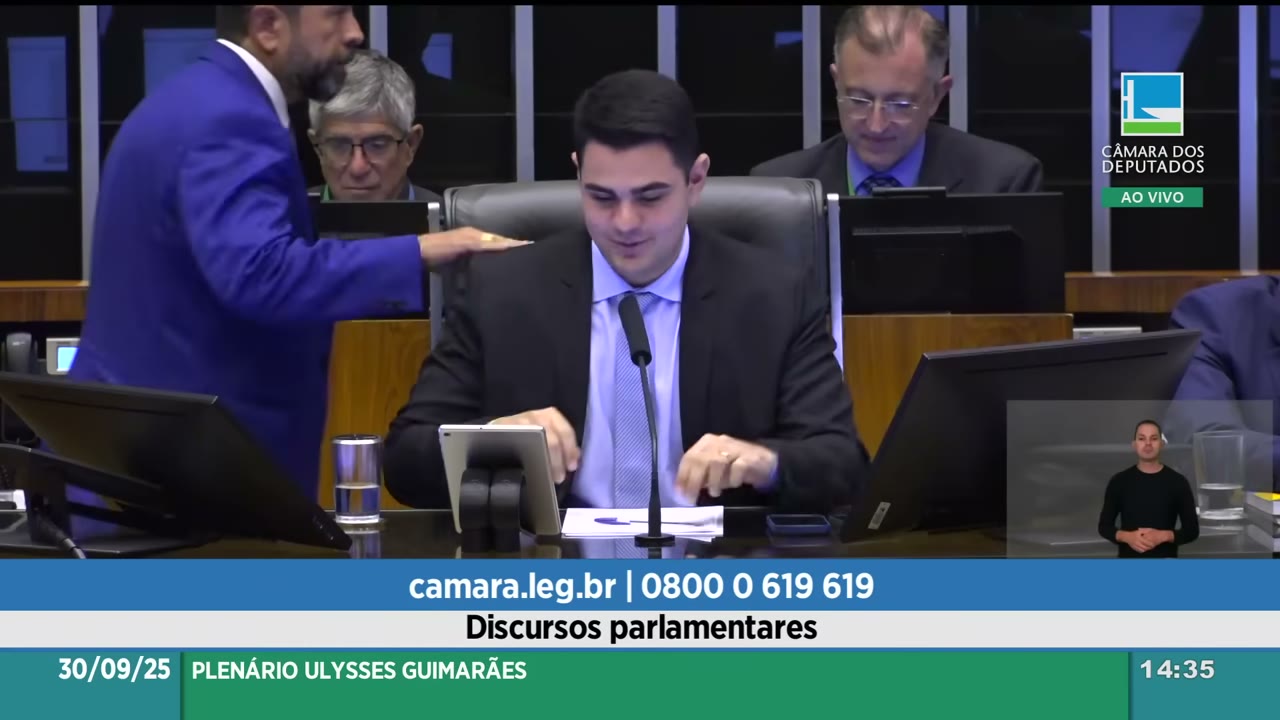 Vídeo do evento em 40:28