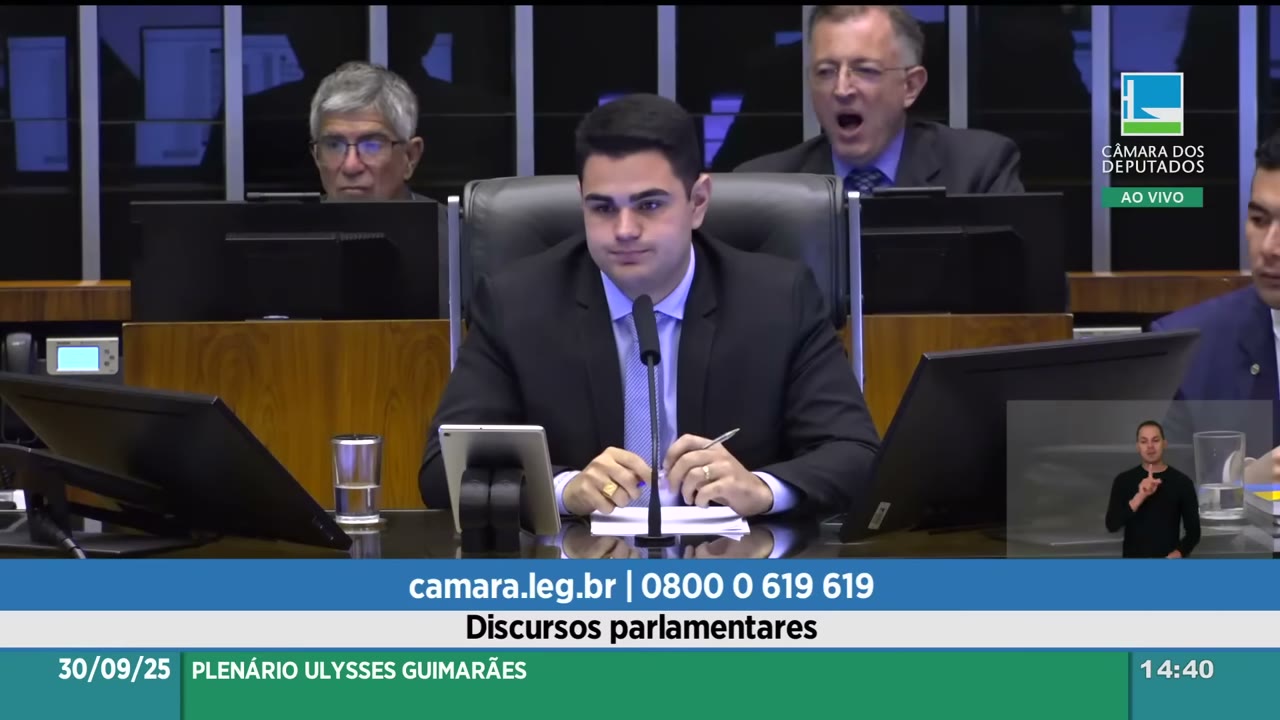 Vídeo do evento em 44:47