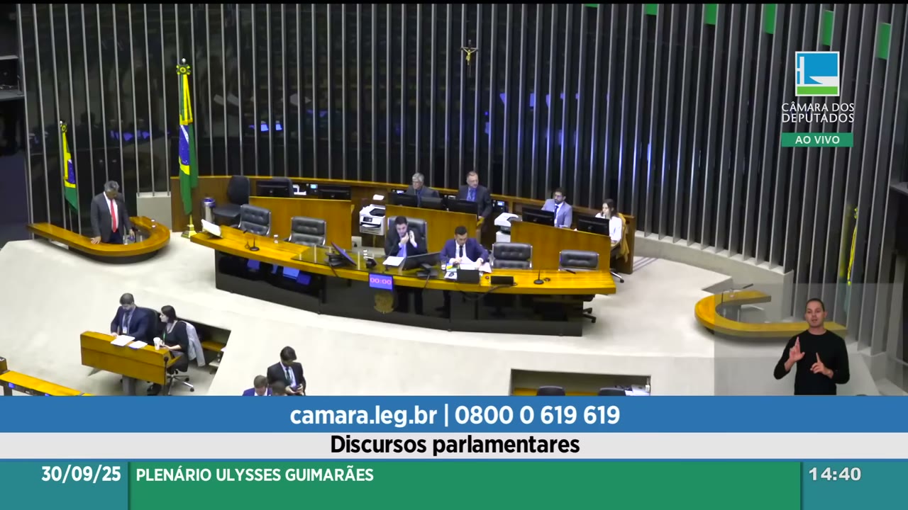 Vídeo do evento em 45:38