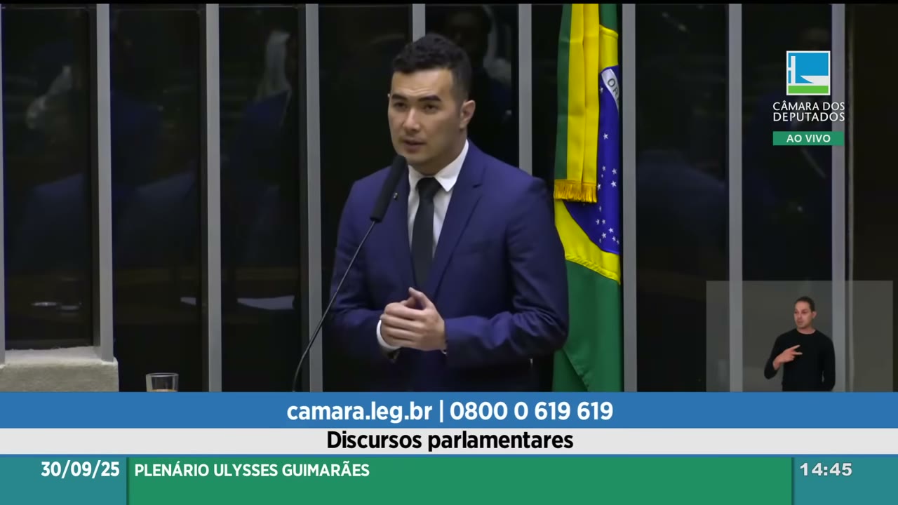 Vídeo do evento em 50:02