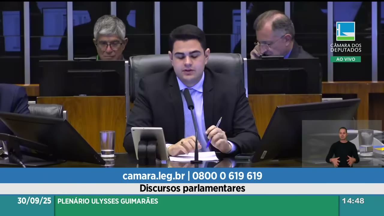 Vídeo do evento em 52:54