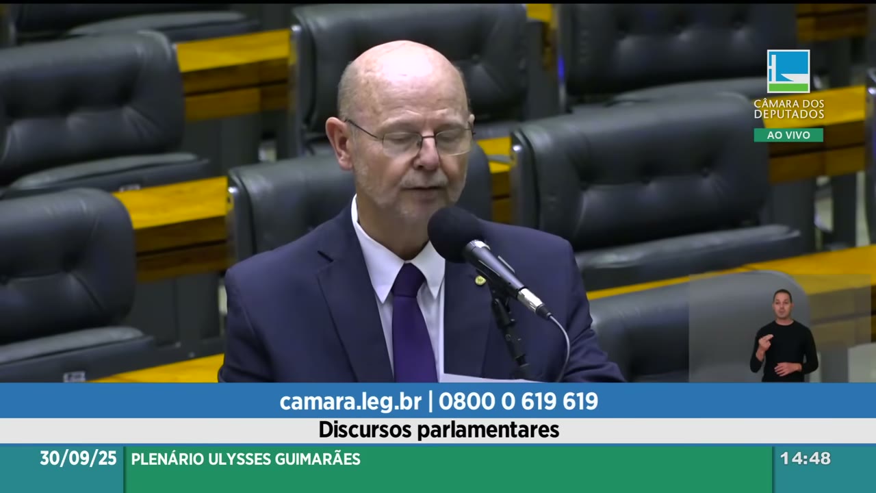 Vídeo do evento em 53:08