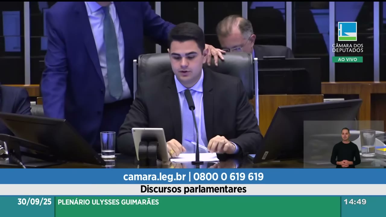 Vídeo do evento em 54:38