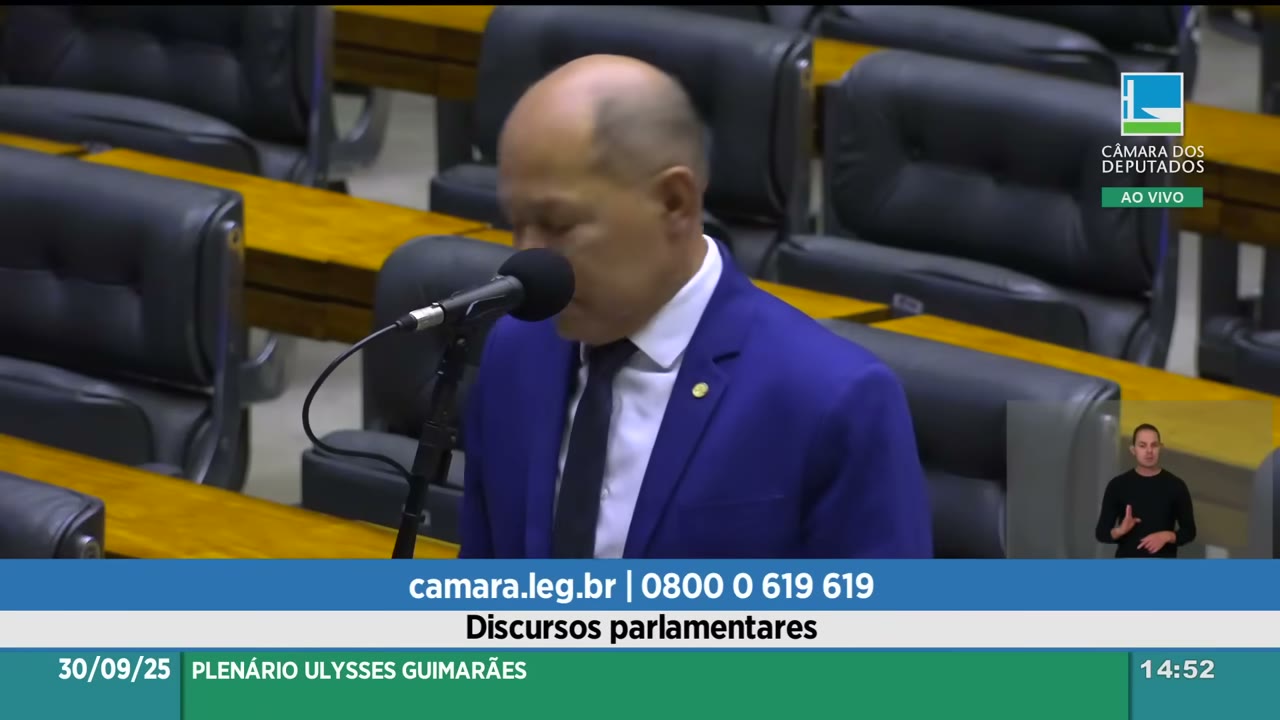 Vídeo do evento em 56:51