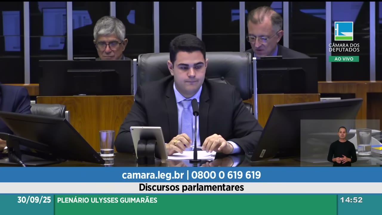Vídeo do evento em 56:59