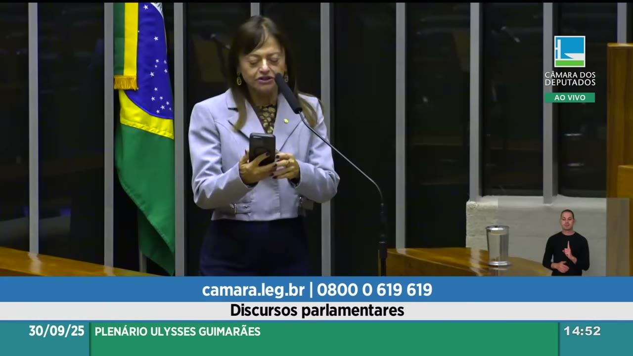 Vídeo do evento em 57:43