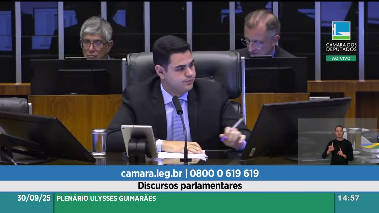 Vídeo do evento em 1:01:51